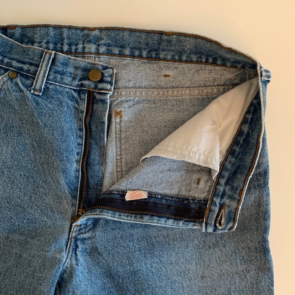 Vintage Lee High Waist Jeans - Picture 4 of 10